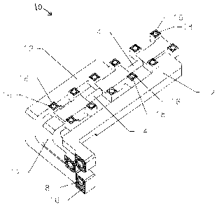 A single figure which represents the drawing illustrating the invention.